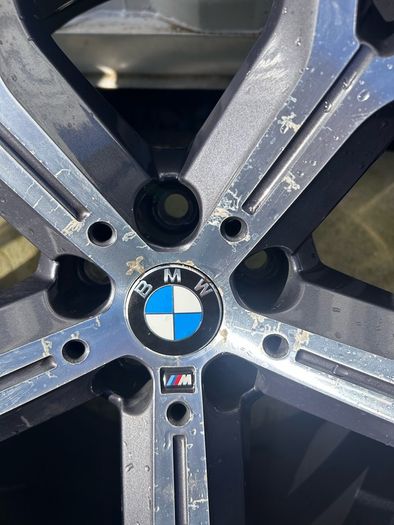Genuine BMW Style 741M X5 G05 X6 G06 21" Alloy Wheels