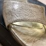 Carlos Santana gold sandals size 38 Image 3