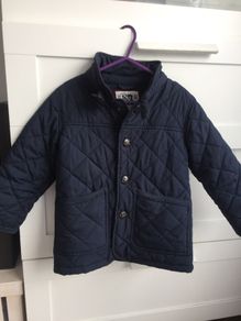 NEXT navy blue boys jacket