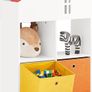 House Shape Design Children Kids Bookcase Image 3