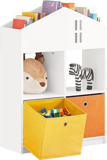 House Shape Design Children Kids Bookcase
