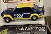 Fiat 131 Abarth 1/24 Burago rare