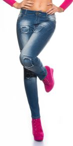 Jeans_in_used_look__Color_JEANSBLUE size 36