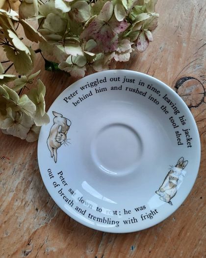 Wedgwood 'Peter Rabbit' Saucer