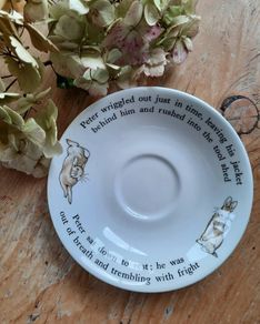 Wedgwood 'Peter Rabbit' Saucer