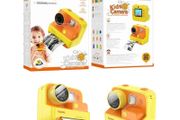 Dual Lens Kids Printing Camera