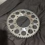gsxr1000 custom giant back sprocket for freestyle tricks and wheelies Image 2