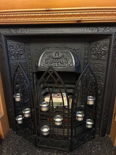 fireplace