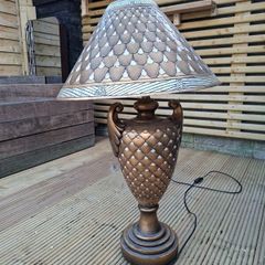 Lamp large ceramic