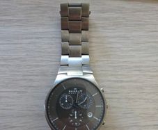 Skagen Balder Titanium Chronograph watch, model SKW6077