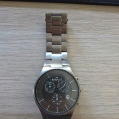 Skagen Balder Titanium Chronograph watch, model SKW6077