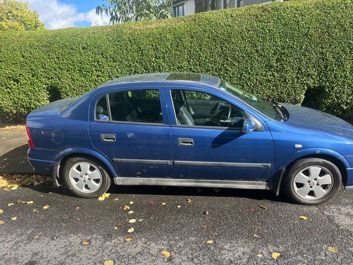 Opel Astra 2002