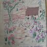 Vintage Embroidered Picture Image 3