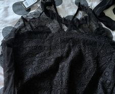 black blouse