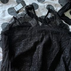 black blouse