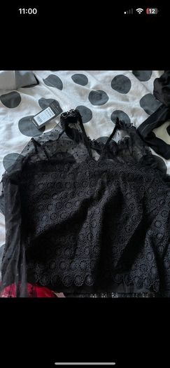 black blouse