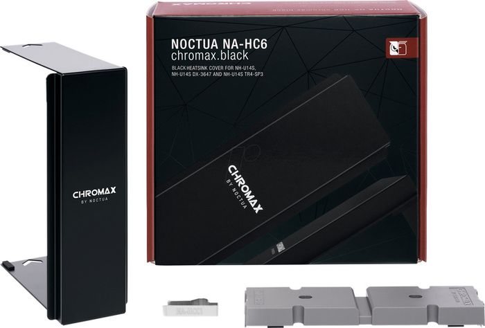 Noctua NA-HC6 chromax.black Radiator Cover (Black)