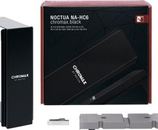 Noctua NA-HC6 chromax.black Radiator Cover (Black)