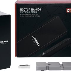 Noctua NA-HC6 chromax.black Radiator Cover (Black)