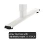 ONE PIECE Height Adjustable Standing Desk With Memory Smart Panel Image 3