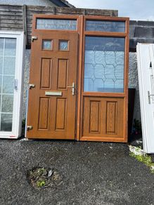 pvc, Composite Front Door