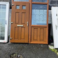 pvc, Composite Front Door