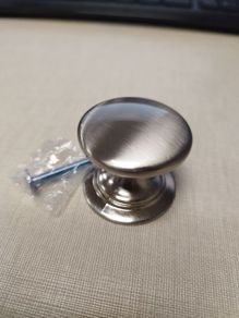 Nickel knobs 40mm