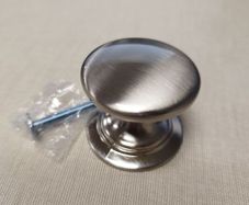 Nickel knobs 40mm