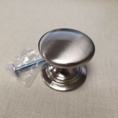Nickel knobs 40mm