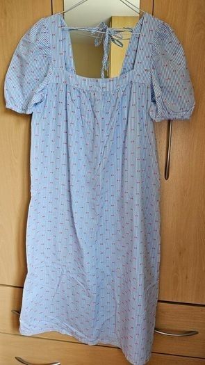 NEW - M&S pure cotton dress UK 12