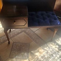Telephone table