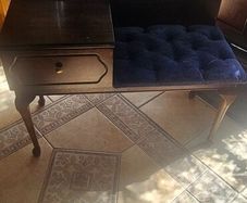 Telephone table