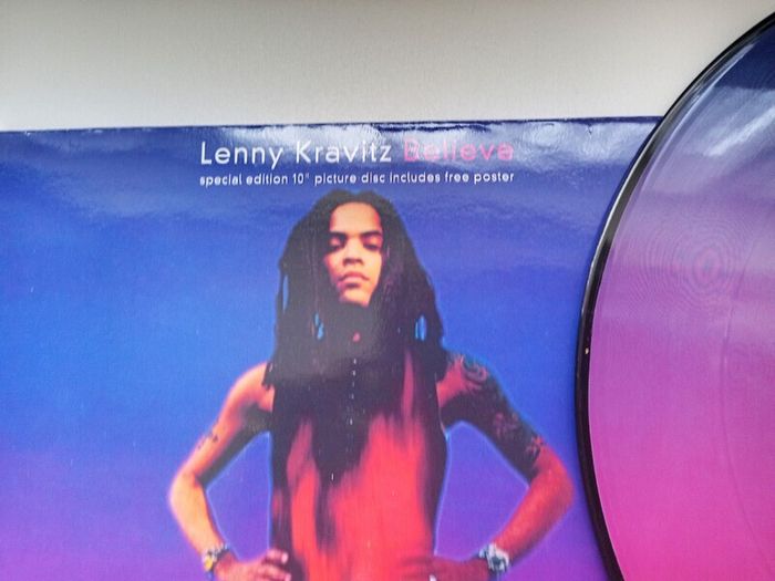 Lenny Kravitz  Believe  10,, Pic Disc 1993