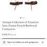 Antique French Burlwood Corkscrew Image 7