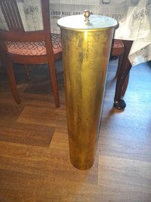 Very Large WW1 1918 Heavy Brass Shell, Postage Available or Collection on all my items