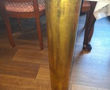 Very Large WW1 1918 Heavy Brass Shell, Postage Available or Collection on all my items