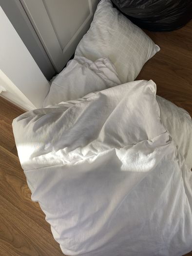 Double size duvet, duvet covers