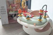 Mamas and Papas Baby Floor Seat - pink