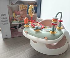 Mamas and Papas Baby Floor Seat - pink