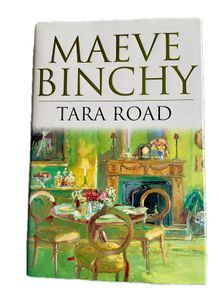 Signed First Edition Maeve Binchy Tara Road 1998