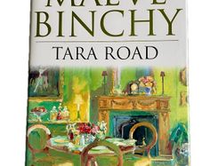 Signed First Edition Maeve Binchy Tara Road 1998