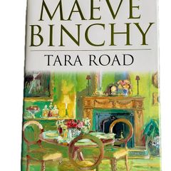 Signed First Edition Maeve Binchy Tara Road 1998