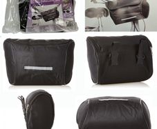 25x12x17cm Bicycle Handlebar Bag - Waterproof Front Bike Storage Bag - 4941