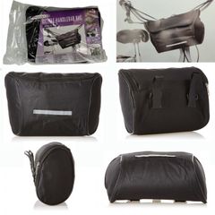 25x12x17cm Bicycle Handlebar Bag - Waterproof Front Bike Storage Bag - 4941