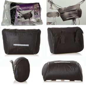 25x12x17cm Bicycle Handlebar Bag - Waterproof Front Bike Storage Bag - 4941
