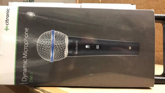 Microphone Cable and Holder