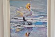 The Stillness Beneath | Oil Painting | Framed