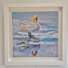 The Stillness Beneath | Oil Painting | Framed