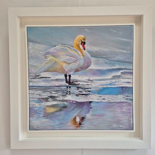 The Stillness Beneath | Oil Painting | Framed