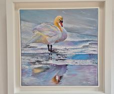 The Stillness Beneath | Oil Painting | Framed